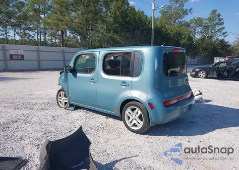 2011 Nissan Cube 1.8Sl из США, поврежденный, VIN JN8AZ2KR2BT202720